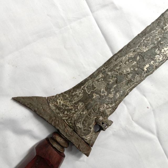 Keris Pusaka Bethok Nogo Siluman Pamor Ngulit Semongko