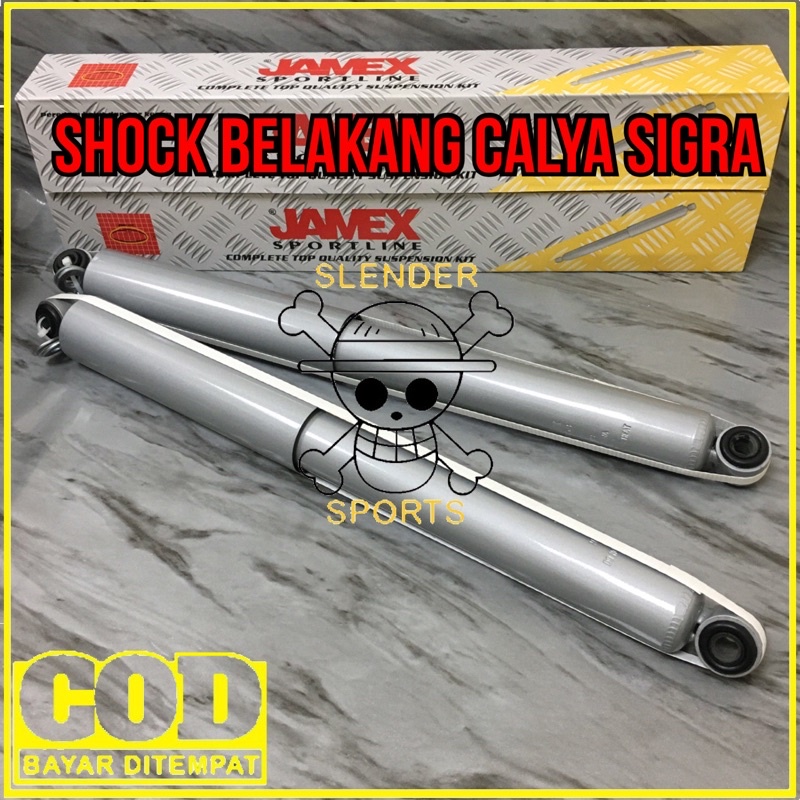 SHOCK BEAKER BELAKANG CALYA - SHOCKBEAKER REAR SIGRA - ABSORBER CALYA