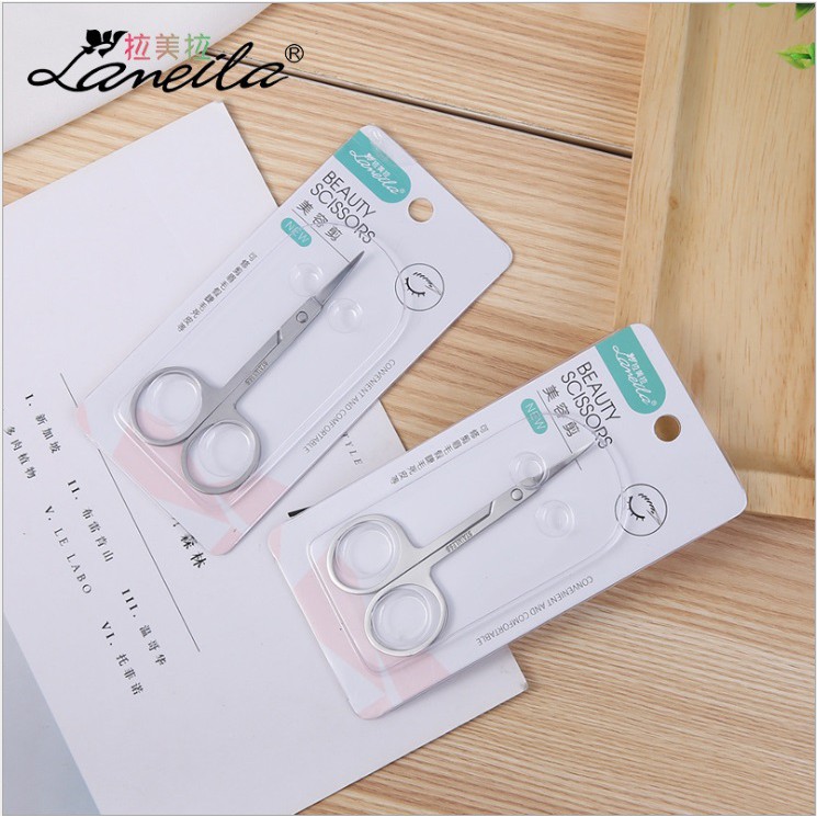 LAMEILA GUNTING ALIS BEAUTY SCISSORS IMPORT STAINLESS STEEL