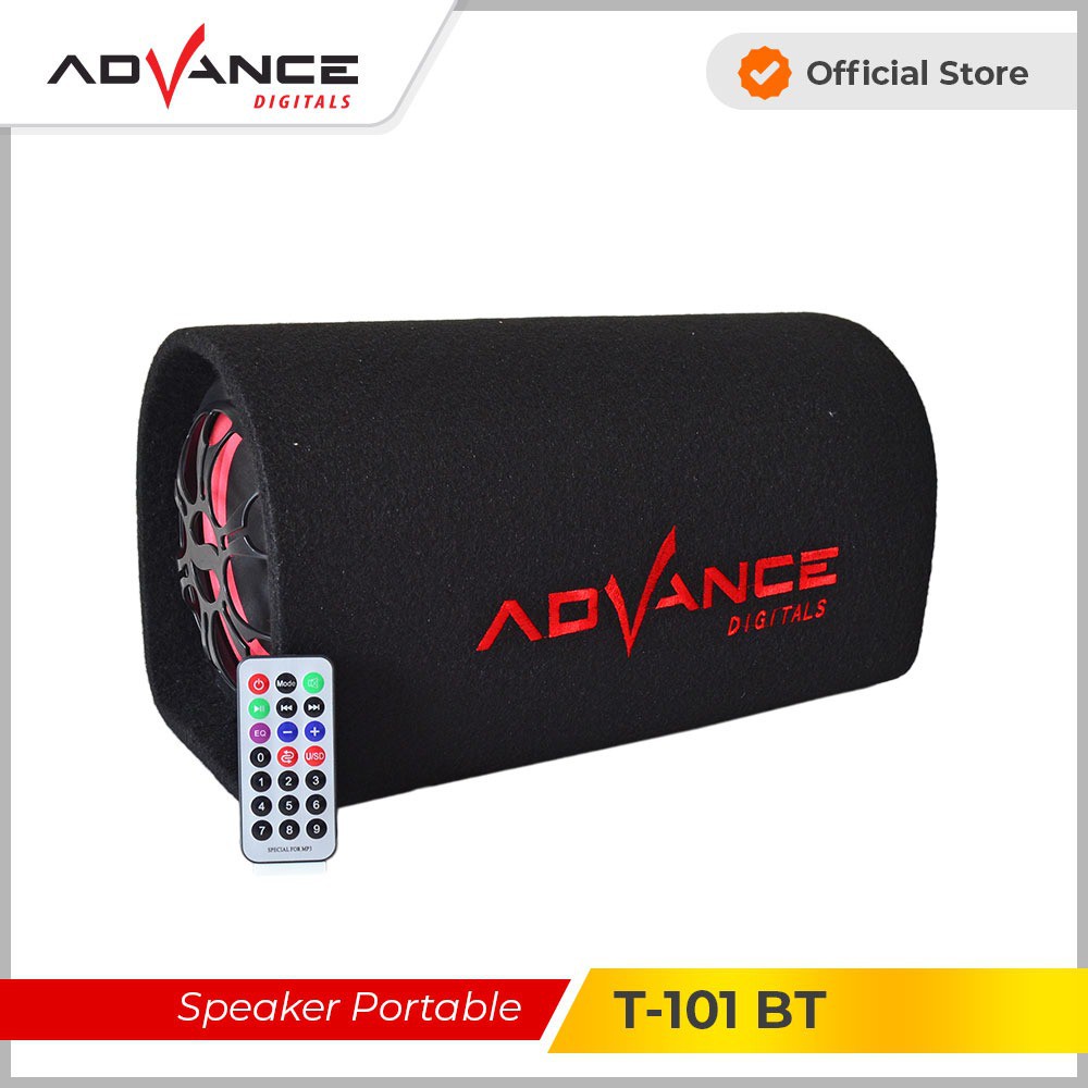 Advance T101BT Speaker Bluetooth Bass Wireless Portable Aktif