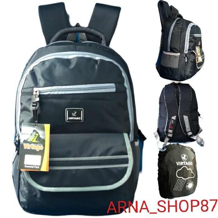 Tas Ransel Sekolah Virtago Original Tas Laptop Tas Punggung