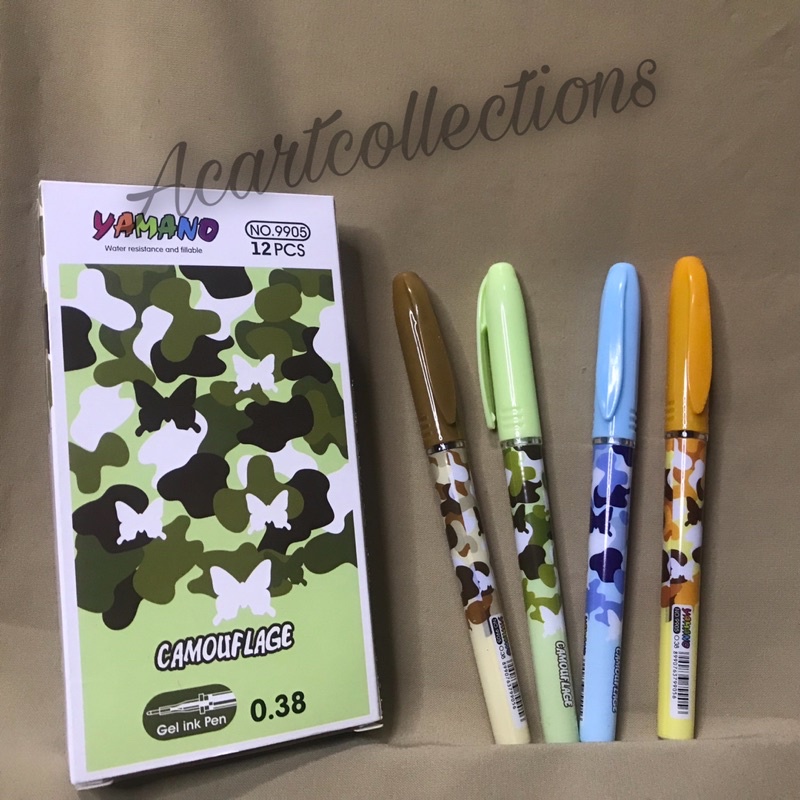 PULPEN YAMONO || PULPEN GEL || PULPEN KARAKTER 1 PACK