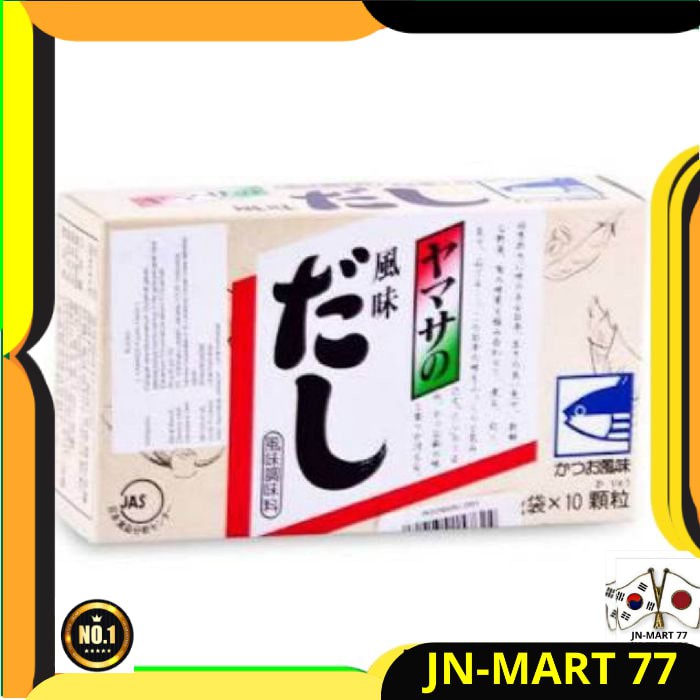 

MAKANAN JEPANG/BUMBU JEPANG YAMASA FUUMI DASHINOMOTO PACK IMPORT JAPAN