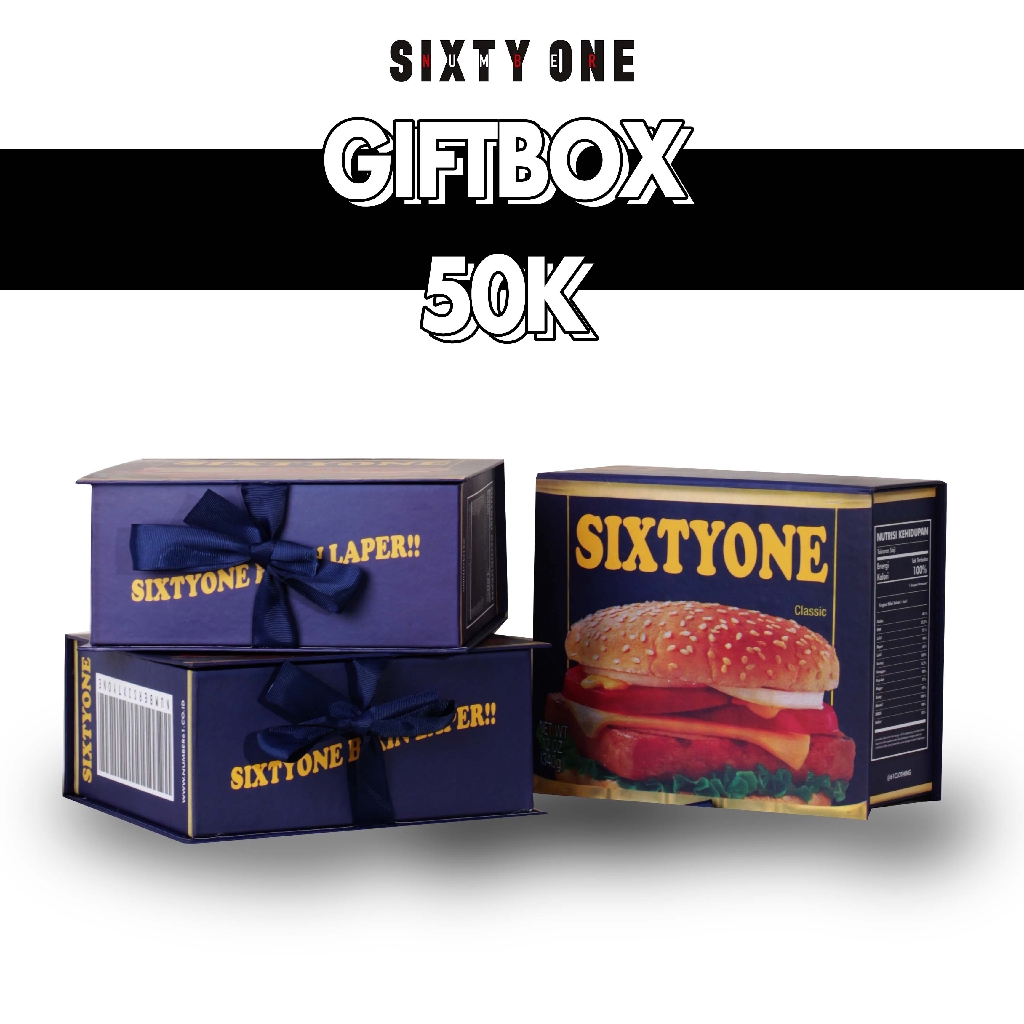 

GIFT BOX Number 61 Lapar Edition