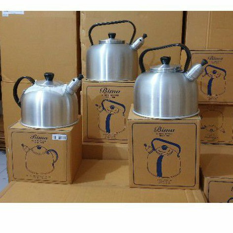 BIMA ALUMUNIUM TEKO BUNYI 20CM