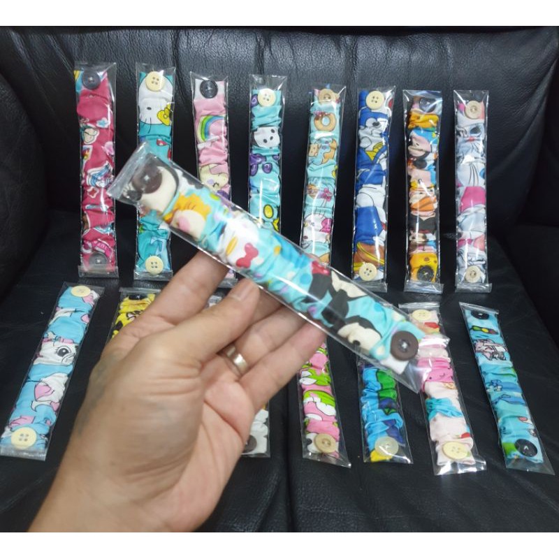 KONEKTOR MASKER ANAK MOTIF KARAKTER LUCU KEMASAN PLASTIK