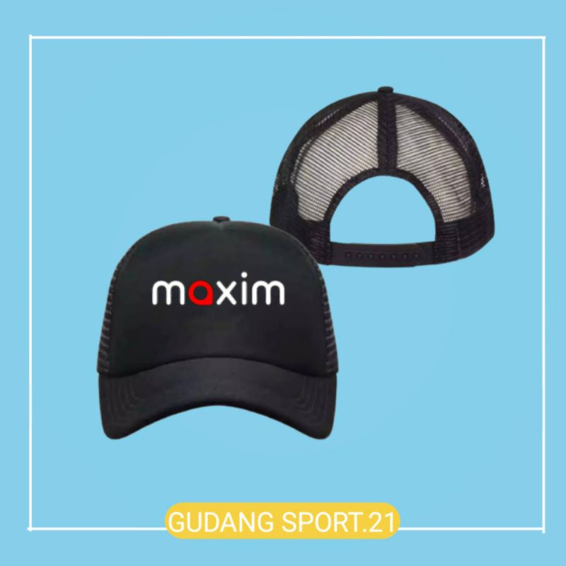 topi jaring trucker maxim