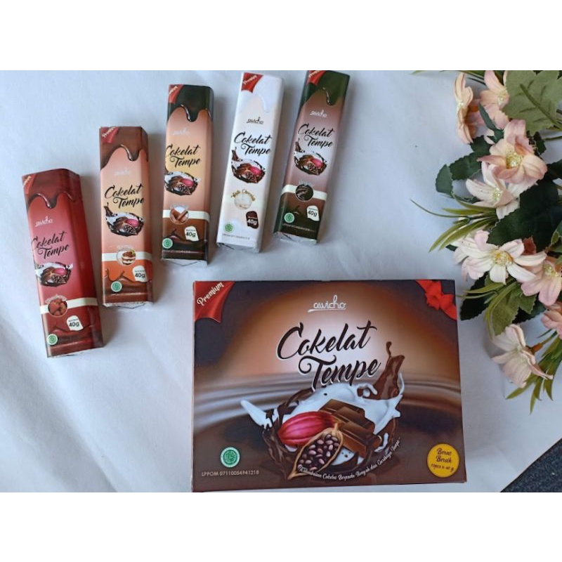 

coklat tempe batangan awicho