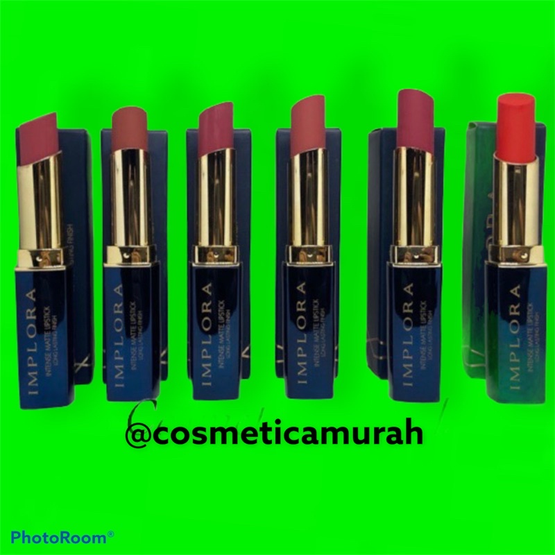 (ck,ix) IMPLORA MATTE LIPSTIK PUTAR INTENSE LIPSTICK - LIPSTIK INTENSE