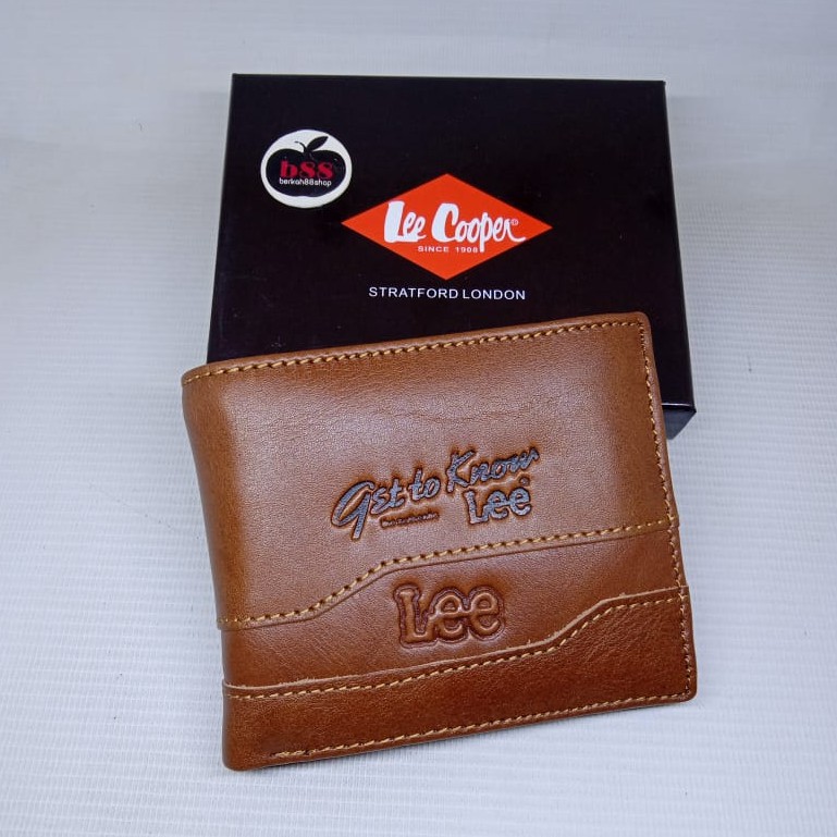 Dompet Kulit Pria Import Le Coper 002 Lipat Original Genuine Leather DompetPria DompetKulit