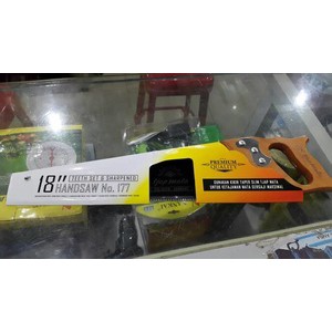 Tjap Mata gergaji kayu 18"