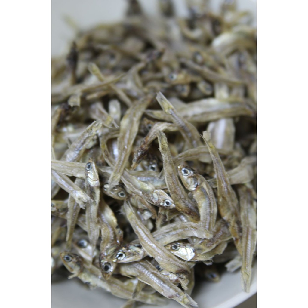 

Ikan Teri Jengki / kacang dari Halmahera