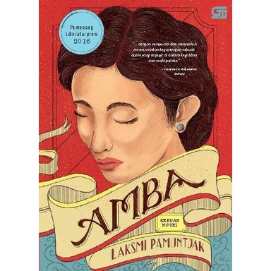 

MUST HAVE!! AMBA (COVER BARU) BY LAKSMI PAMUNTJAK TERMURAH