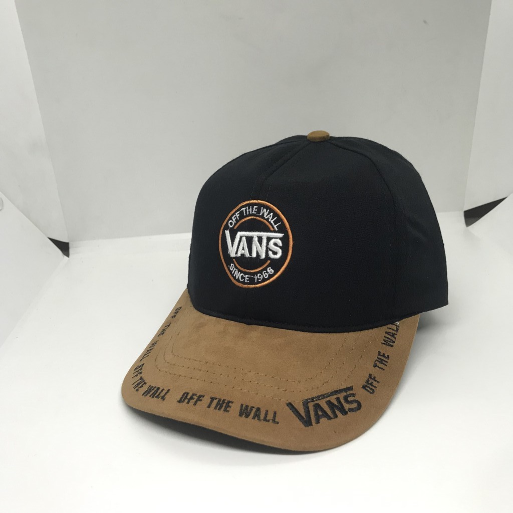 Topi Baseball Kulit Vans Dewasa All Size