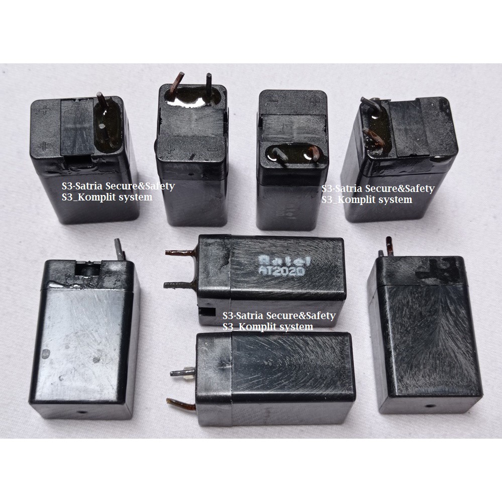 Baterai 4 Volt 0.5A Battery charger lamp Emergency Lampu Raket Nyamuk Senter 0.5 A 4 volt 4vol 4 vol