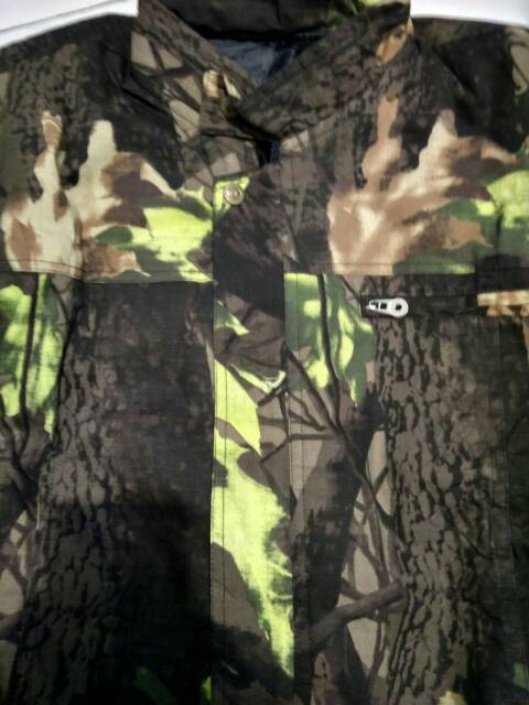 JAKET CAMO PERBAKIN