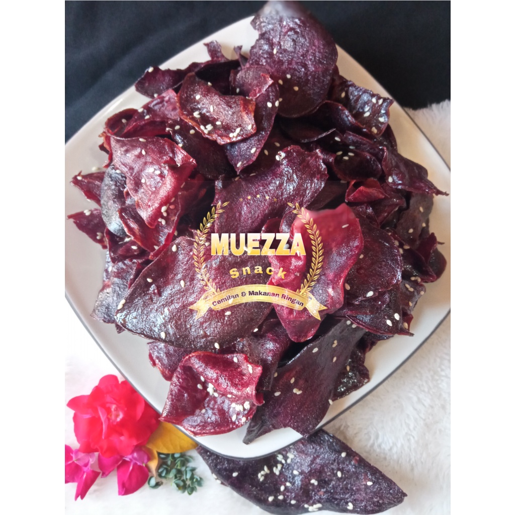 

Ubi Ungu Wijen Caramel 500 gr Perbal Camilan Murah / Snack Kiloan