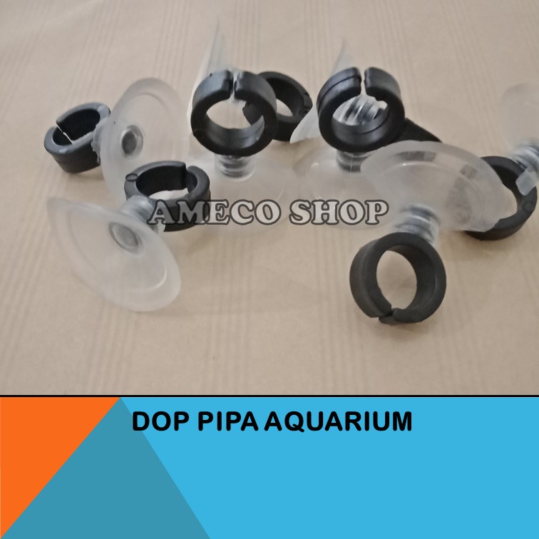 Dop Kop Cop Klem Pipa Aquarium