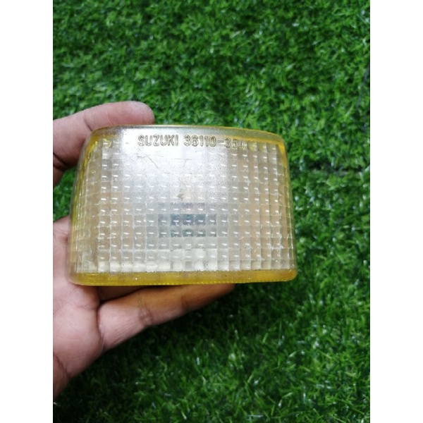 lampu senja panel lampu dasi suzuki rc100 rc bravo original
