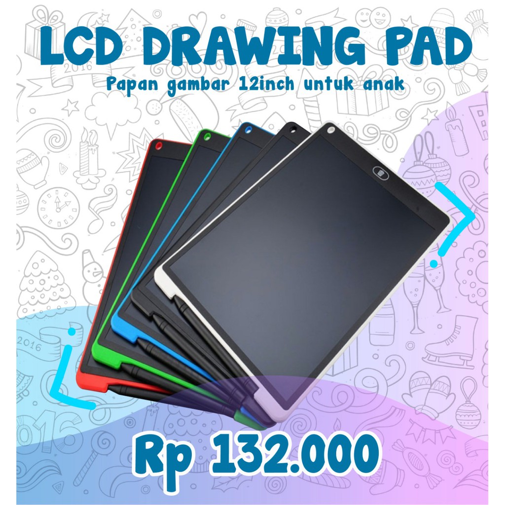 LCD Drawing Pad