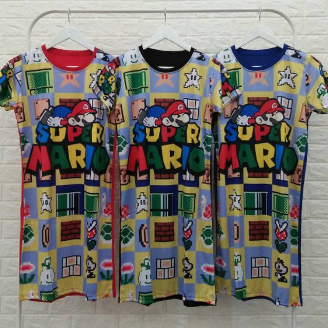 DRESS JUMBO BIGSIZE COMBED XL Kartun lucu