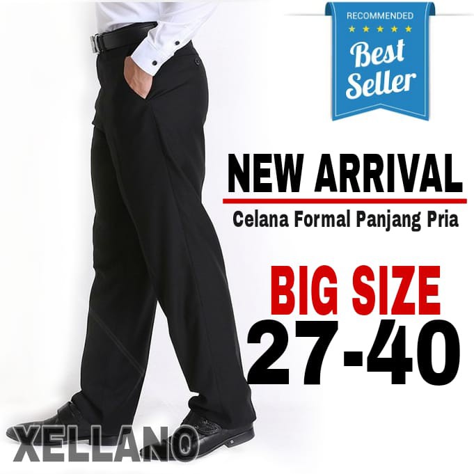 Xellano Celana Pria Kerja Kantor Formal Semibegie Xellano Celana Pria Kerja Kantor Formal Semibegie
