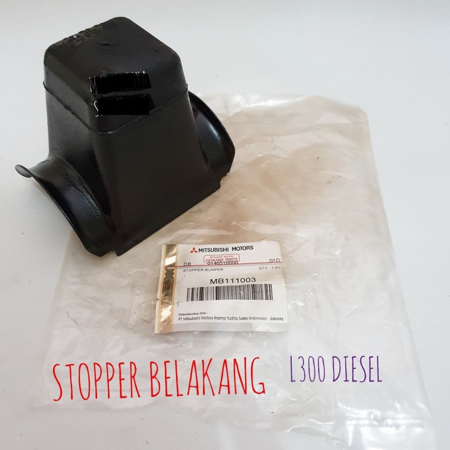 KARET STOPPER BELAKANG L300 DIESEL ORIGINAL ASLI