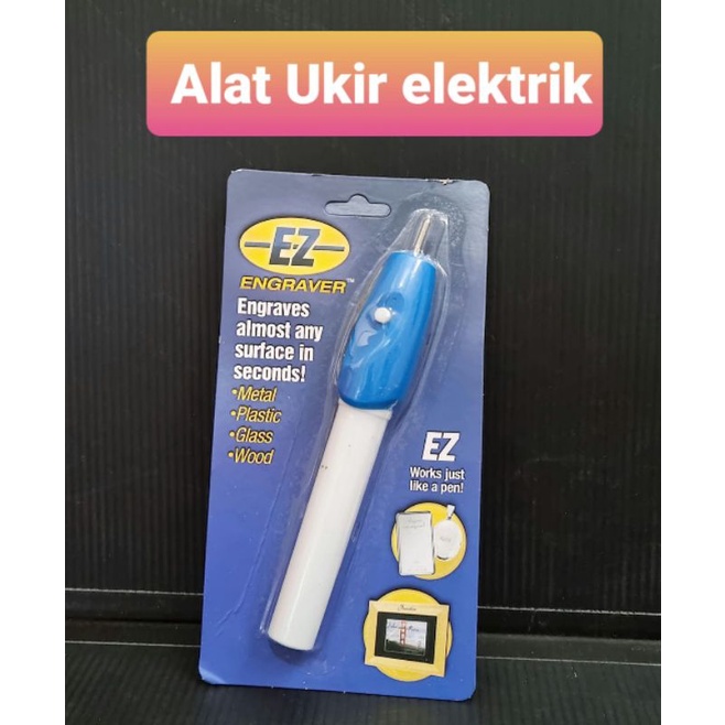 

ENGRAVE IT / ALAT UKIR / PULPEN UKIR