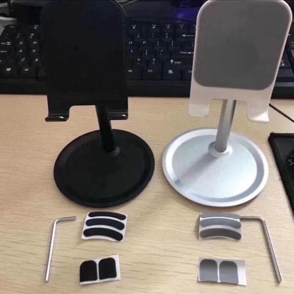 Liftable Foldable Phone Holder Stand Hp Meja | Folding Desktop Holder Metal