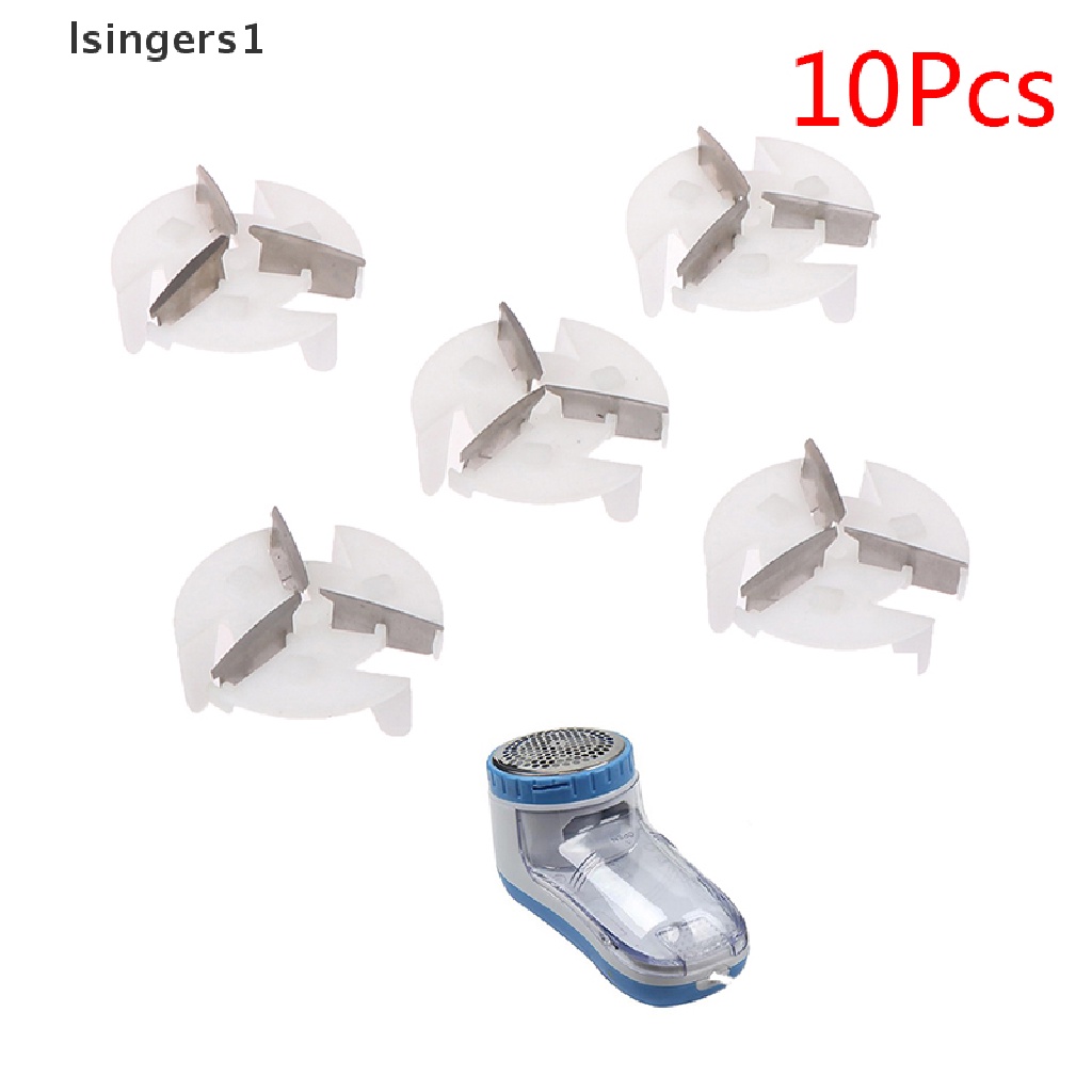(lsingers1) 10pcs Kepala Pisau Pengganti Untuk Mesin Pemotong Bulu