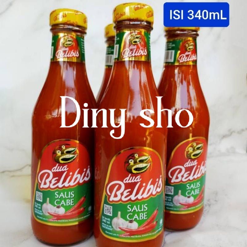 

SAOS dua Belibis Cabe 340 ml(dinyshop)