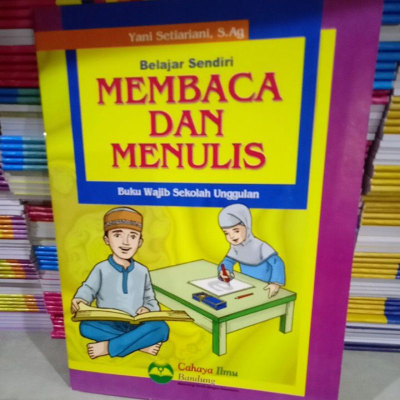 belajar sendiri menulis dan membaca