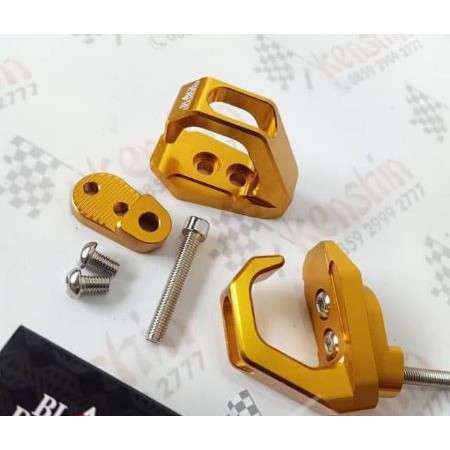 GANTUNGAN BARANG AEROX / NMAX BLACK DIAMOND