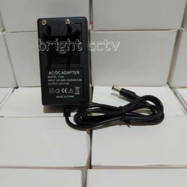 Adaptor 12V 2A | Shopee Indonesia