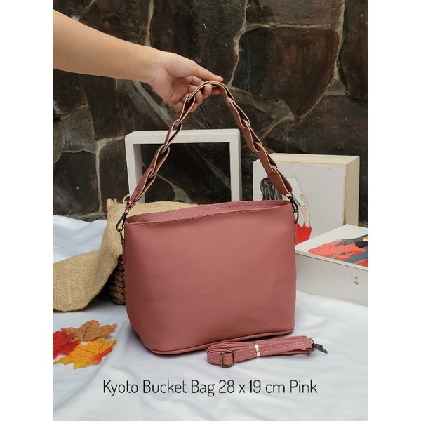 Kyoto Bag Tas Bucket Fashion Wanita