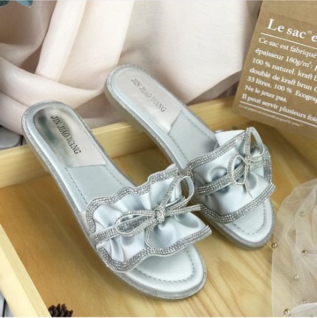 Flatshoes C29 sandal wanita import realpict