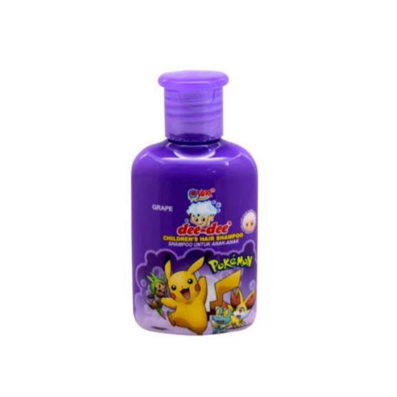 Dee dee Shampoo Kids 250ml Deedee Shampo Anak 250ml Kemasan Botol