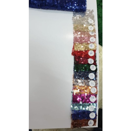 Kain Sequin Seribu Payet Backdrop Premium Meteran Glitter Background Sequeen