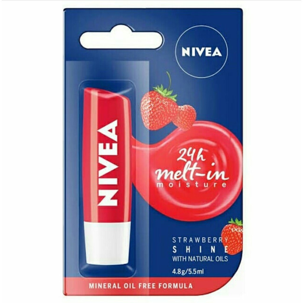 NIVEA Lip Care 4.8