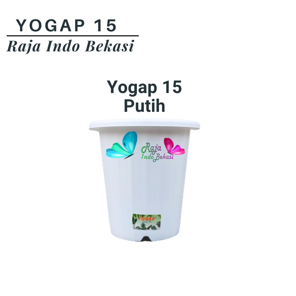 LUSINAN Pot Yogap 15 Putih Transparan Bening Merah Bata Coklat Teraccotta Isi 12 pcs Pot Yogap 10 13 15 17 18 19 25 Pot Yogap Bening LUSINAN POT YOGAP MURAH