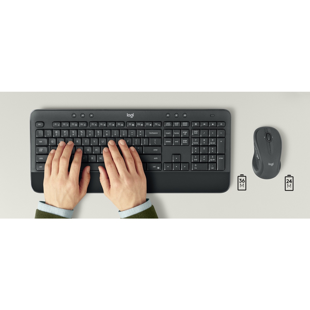 Logitech MK545 Advanced Wireless Combo Keyboard &amp; Mouse