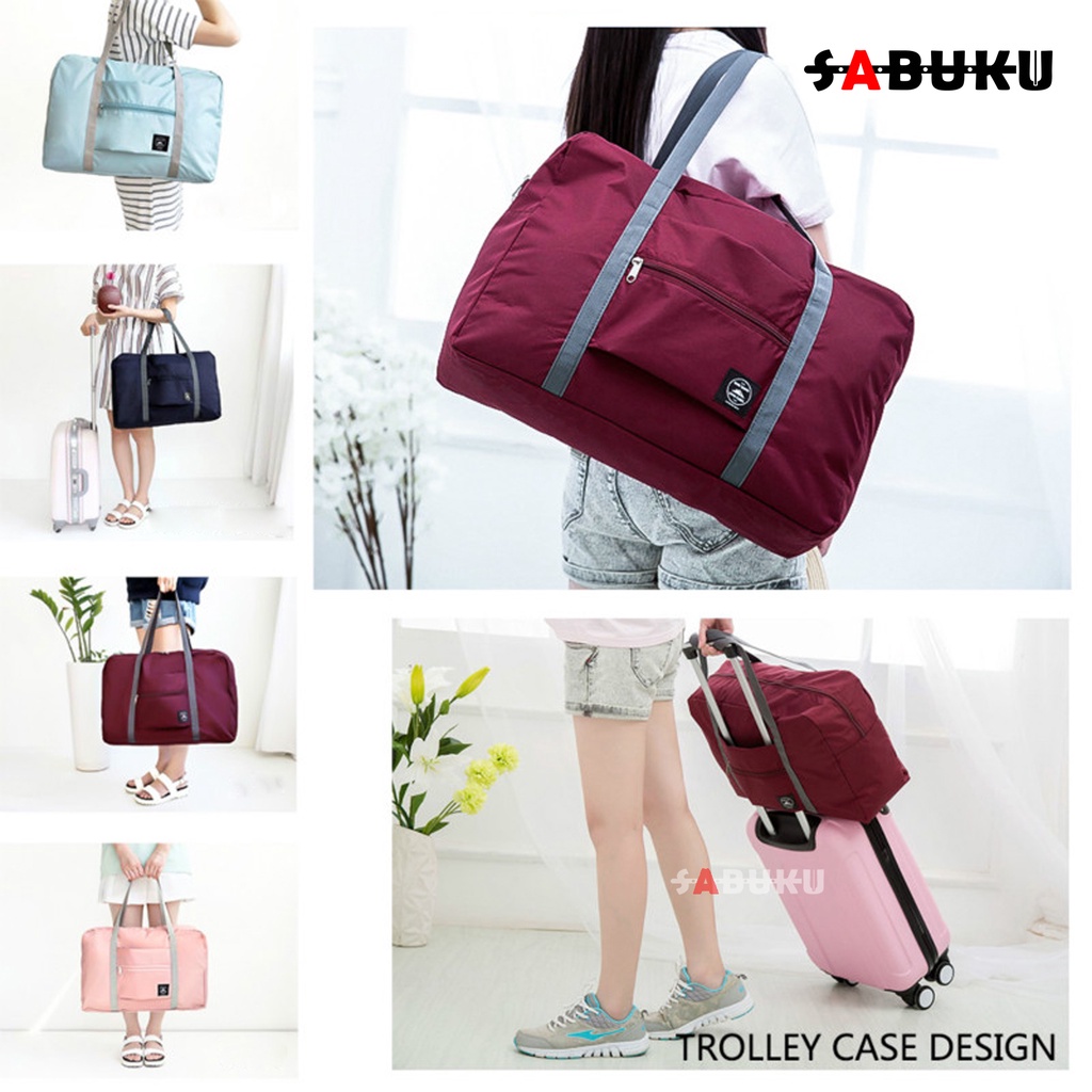 [S&amp;K] Tas Travel Lipat Besar Hand Carry Luggage Bag Anti Air Waterproof TravelmateTas travel besar-SK224