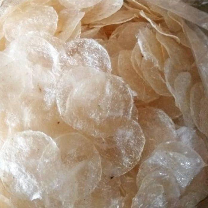 

Buat Anda pikca mentah / keripik kaca.(500gr) #Terbagus