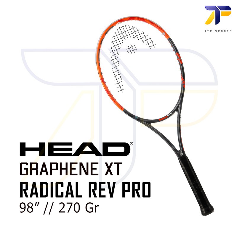 Raket Tenis Tennis HEAD Graphene XT Radical REV PRO  270 Gram