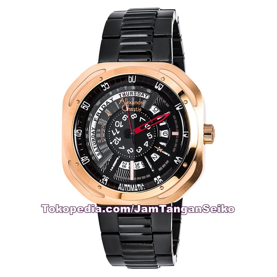 Jam Tangan Pria Alexandre Christie AC 3035 MA BBRBA Automatic