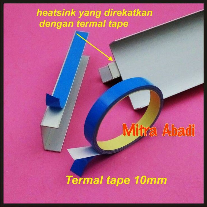 

Thermal Tape 2 meter x 10 mm