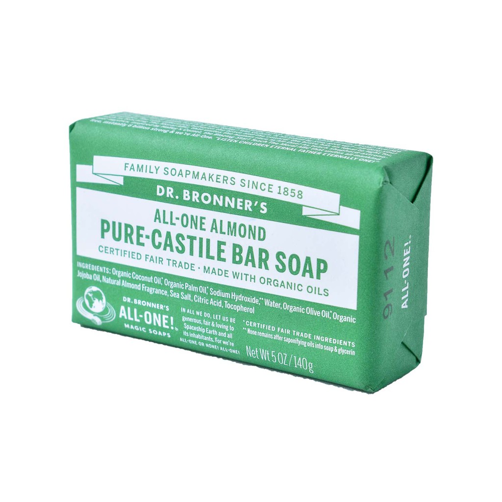 Dr. Bronner's Magic Soaps Almond Pure