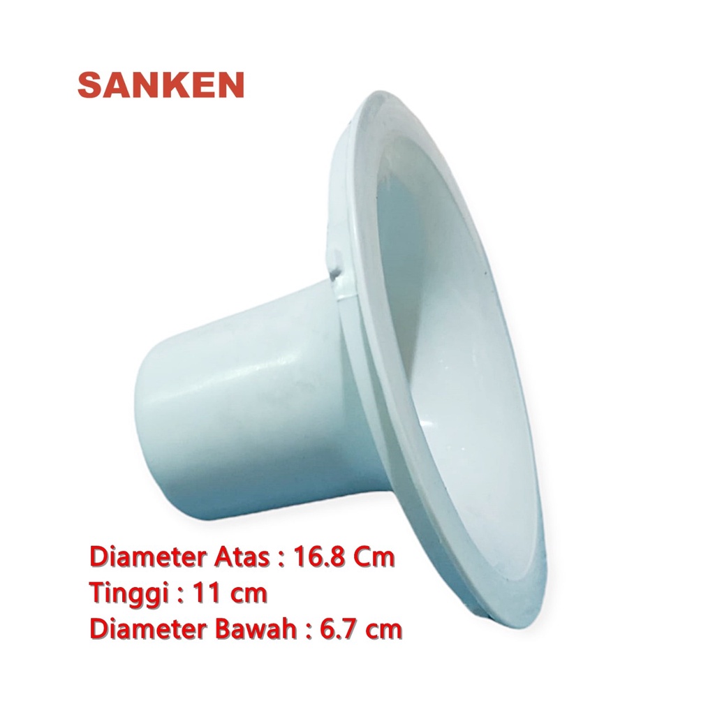 Corong Dispenser Sanken Original - Leher Dispenser