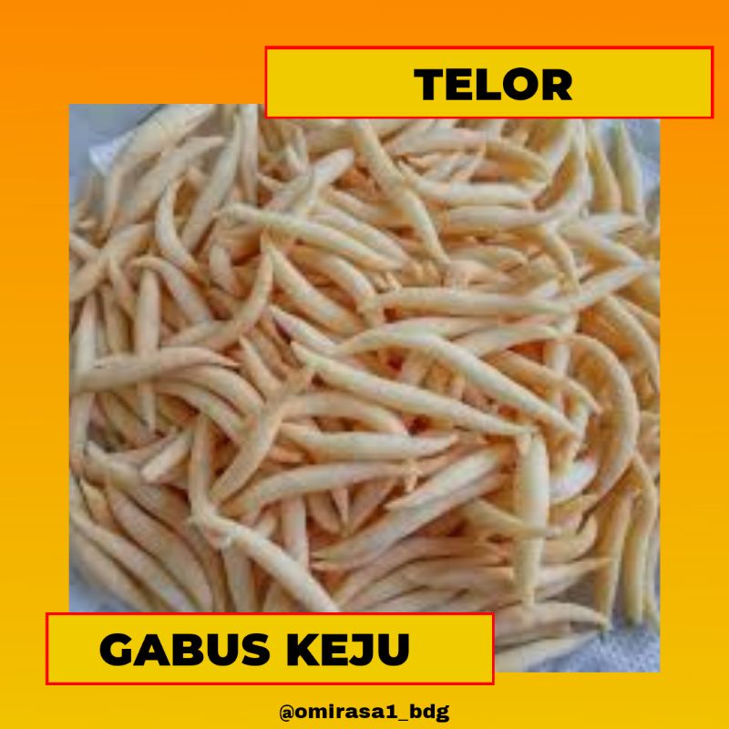 

Telor Gabus Keju oleh-oleh Bandung OMIRASA 1