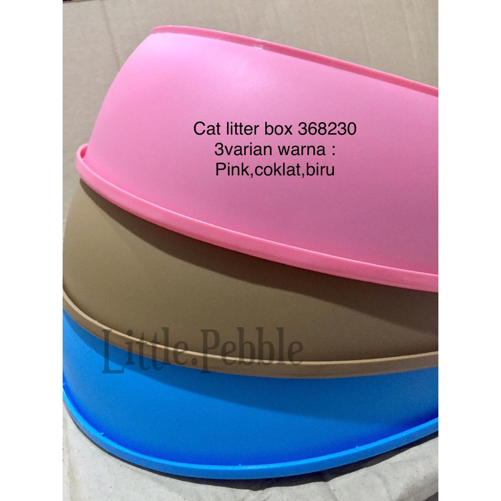 CAT LITTER BOX BAK PASIR KUCING CLB04-368205